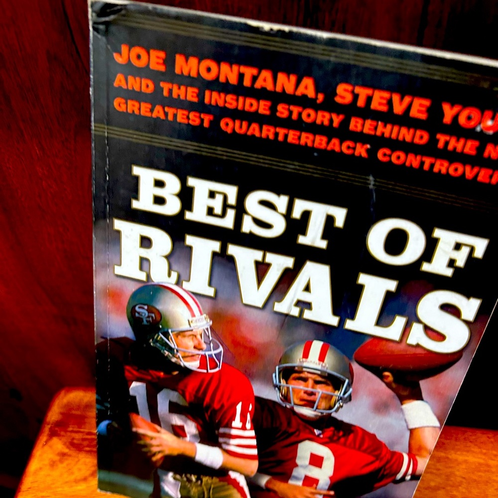 used book, the NFL’s greatest quarterback story with the San Francisco 49ers